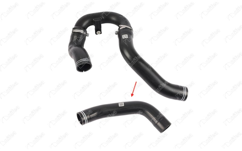 NIFEA 14998 Turbo Çikiş Hortum Büyük Dirsek Borusuz Fiat Doblo Iii 15>23 1.3d Multijet