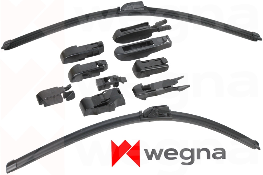 WEGNA SL0029 Silecek 650mm 9 Aparatli Muz Banana Tip Koli Adedi 25 Li