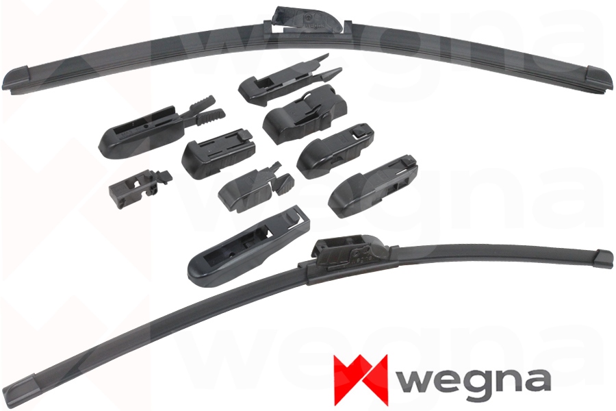 WEGNA SL0034 Silecek 500mm 9 Aparatli Muz Banana Tip Koli Adedi 25 Li