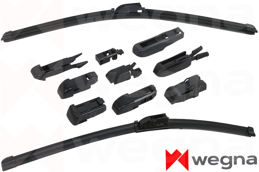 WEGNA SL0035 Silecek 550mm 9 Aparatli Muz Banana Tip Koli Adedi 25 Li