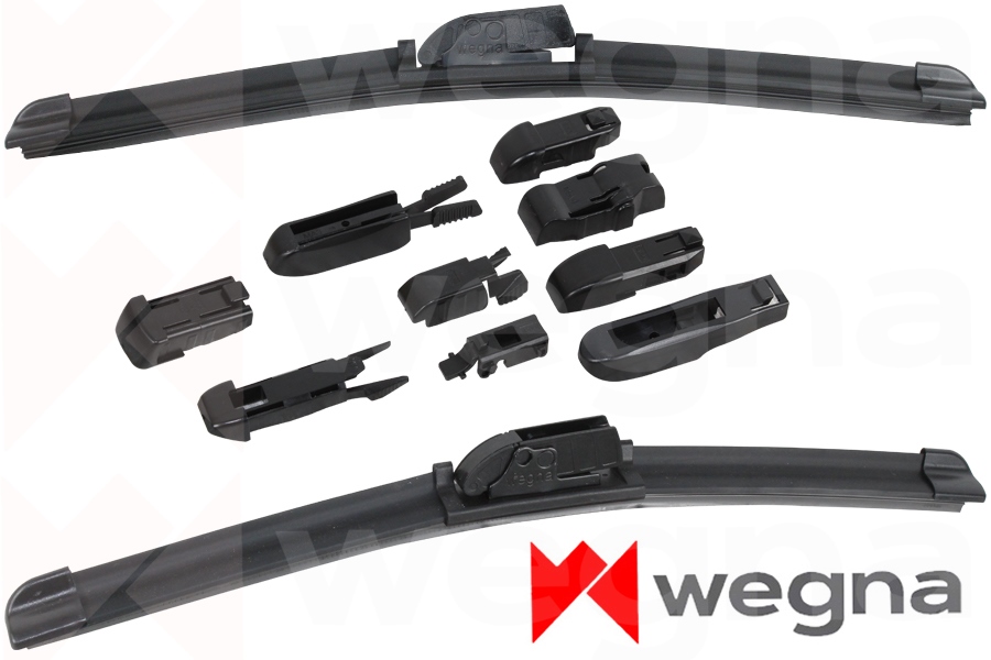 WEGNA SL0037 Silecek 350mm 9 Aparatli Muz Banana Tip Koli Adedi 25 Li