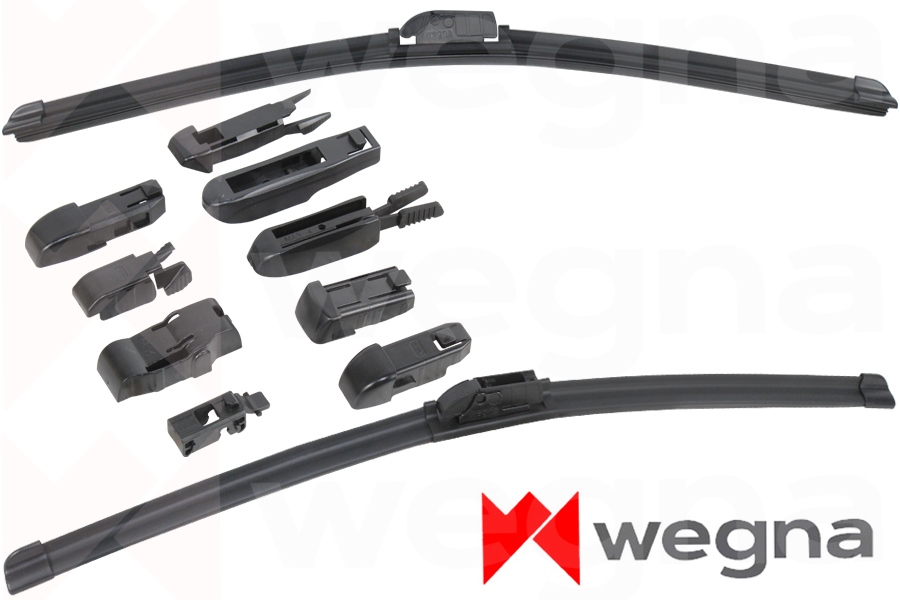 WEGNA SL0045 Silecek 530mm 9 Aparatli Muz Banana Tip Koli Adedi 25 Li