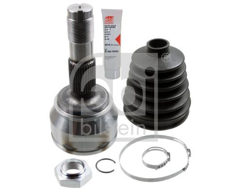 GKN 304601 Aks Kafasi Dis Uzunluk 193,5 Mm ( Kisa Sase ) Ducato Iii