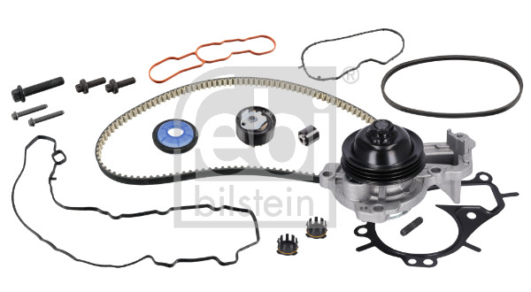 FEBI 197863 Triger Seti Citro N-Ds-Opel-Peugeot-Vauxhall 2008 I-2008 Ii-208 I-208 Ii-3008 Ii-308 Ii-308 Ii Sw-30 8 Iii-308 Iii Sw-408 Ii-5008 Ii-508 Ii-508 Ii Sw-Partner Iii-Rifter-Astra L-Astra L Sports Tourer-Co