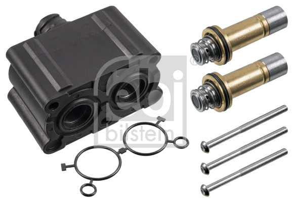 FEBI 198921 Solenoid Valf Mercedes-Benz Trucks Actros-Atego-Axor-Econic-U-Zetros