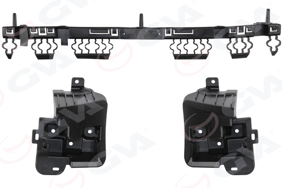 GVA 9514121 Arka Tampon Braket Seti Clio V 20md
