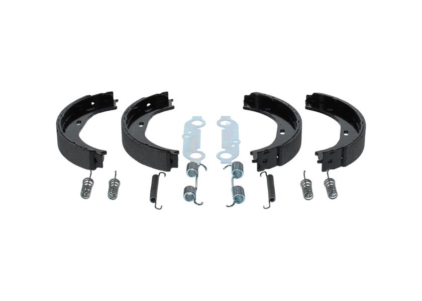 BOSCH 0986487542 Fren Balatasi Arka Park Freni Mercedes W116 W126 W123 R107 C107 Yayli