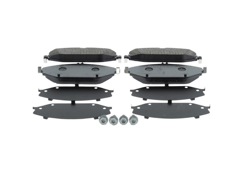 BOSCH 0986460129 Fren Balatasi On Mercedes W205 S205 C205 A205 C257 W213 S213 A238 C238