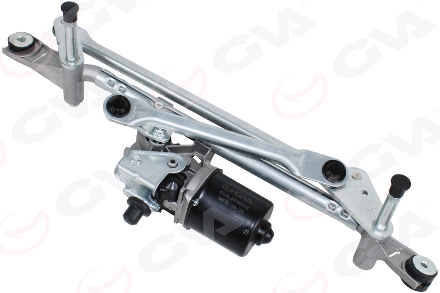 GVA 6690018 Silecek Motoru Ön Komple Mekanizmali Mokka