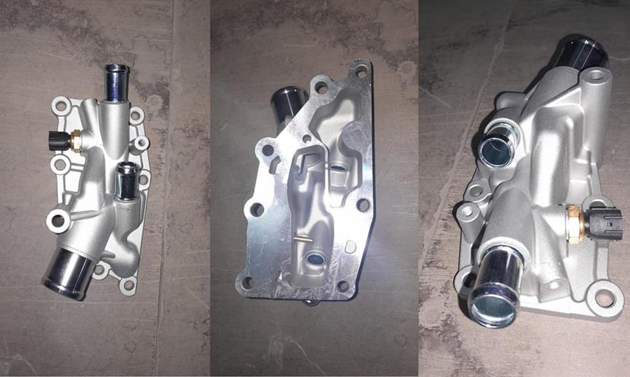 AUTODAK DAK3659 Termostat Su Pompasi Dağitim Kutusu Megane Iv- Fluence-Duster 1.6 16v H4m 110605223r