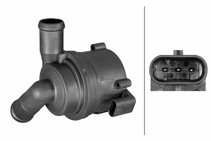 HELLA 8TW358313311 İlave Su Pompasi Crafter-Amarok-Transporter T6 2.0 Tdi
