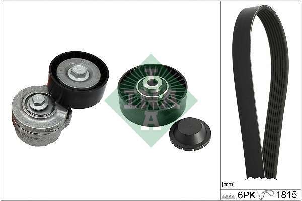INA 529059310 Alternatör Gergi Rulmani Brava-Bravo I-Ii-Doblo-Marea-Idea-Marea-Palio-Punto-Stilo 1.9d-1.9td-1.9jtd