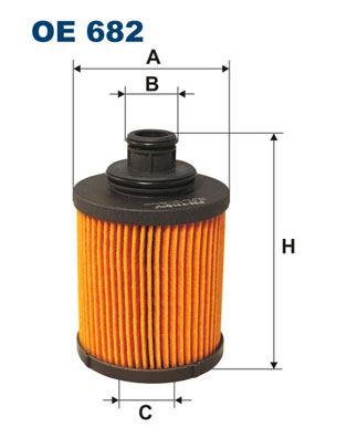 FILTRON OE2005 Yağ Filtresi Opel Astra H-Corsa C-Corsa D-Combo-Meriva A-Agila 1.3 Cdti 500 Albea Doblo Fiorino Pu Nto Idea Linea Panda 07> Mito 09>15 Ypsilon 03>12 1.3 Mtj