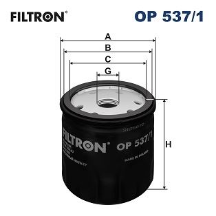 FILTRON OP2007 Yağ Filtresi Doblo 1.2-1.9-Marea 1.8-2.0-Punto 1.2-1.8-Stilo 1.8-1.9-Uno 1.1-1.4-Brava-Bravo-Palio Op537.1