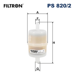 FILTRON PS820.2 Havali Suspansiyon Filtresi C218 X218 W212 S212 C207 A207 W222 C217 W166 X166 C292