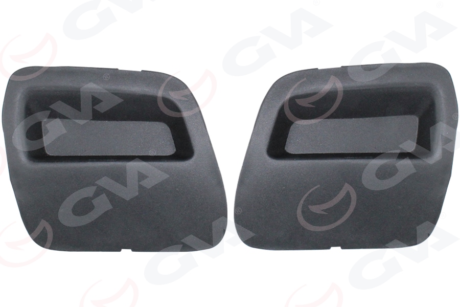 GVA 8919130 Ön Tampon Sağ-Sol Çeki Demir Kapaği Yeni Duster Xjd Siyah 620721430r