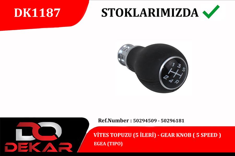 BSC 296181 Vites Topuzu Fiat Egea 16> 5 İleri