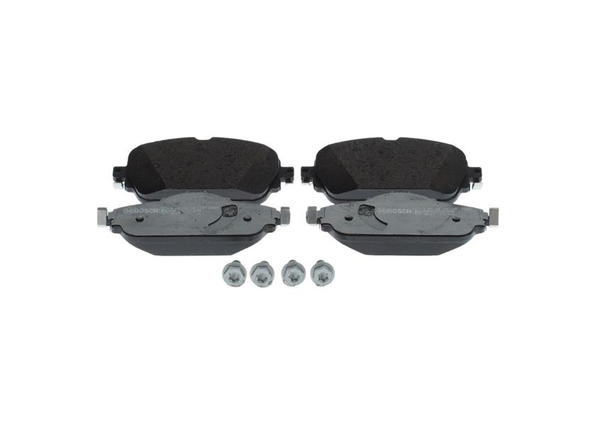 BOSCH 0986460128 Fren Balatasi On Mercedes W205 S205 C205 A205 W213 S213 A238