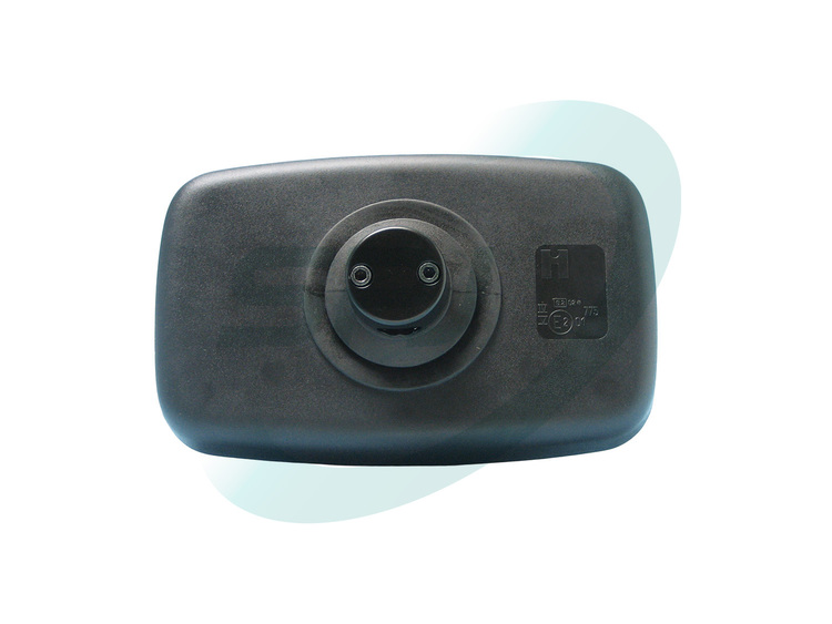 SPJ CP-0047 Premium Midlum Manuel Isitmali Ayna 01/06 Küçük Sol/Sağ