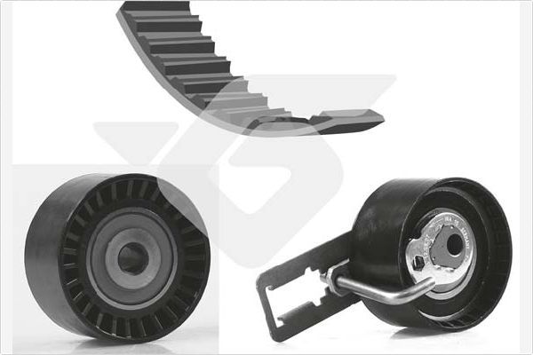 HUTCHINSON KH450 Eksantrik Gergi Kiti 141 Diş P207--P208-P301-P308-P508-P2008-P3008-P5008 08> Partner-Berlingo-Rift Er-Jumpy-C5-C4-Ds4-C3-Ds3-Ds5-C-Elysee 1.6 Hdi Dv6c Dv6dted- Focus Iii 1.6 Tdci 11>Courier 1.5 Tdci
