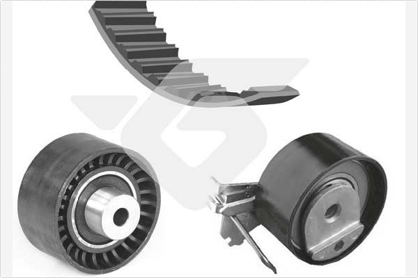 HUTCHINSON KH323 Eksantrik Gergi Kiti 135x254 P206-207-307-1007-C2-C3-C4 1.4 16v Kfu Et3j4 K015615xs