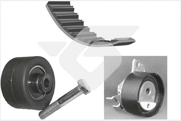 HUTCHINSON KH142 Eksantrik Gergi Kiti P306-P406-Xantia-Xsara-Zx 1.8 16v Xu7j