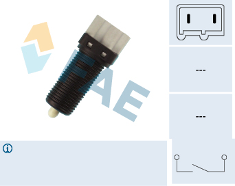 FAE 24480 Fren Pedal Müsürü  Megane Safrane
