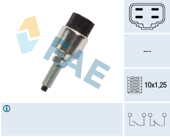FAE 24600 Fren Müşürü Honda / Kia / Mitsubishi / Nissan / Ssangyong