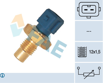 FAE 33320 Motor Sicaklik Sensörü 2 Fisli Vectra B Astra F Aveo Kalos Omega B Movano