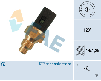 FAE 35250 Hararet Müsürü Kablolu R11 /R19 /R21/ Trafic