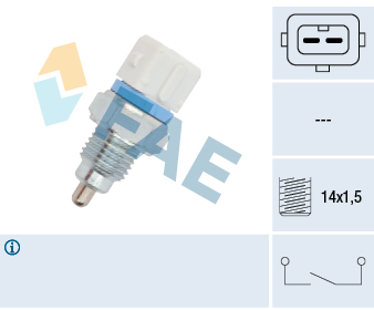 FAE 40650 Geri Vites Muşürü Partner-Berlingo-P106-P205-P206-P306-P307-P309-P405-P406-P605-Expert-Jumpy-Xsara Be3 Sanziman