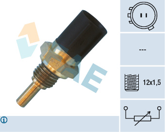 HEL 6PT 009 107-511 Su Sicaklik Müsürü  Accord / Civic / Hr-V