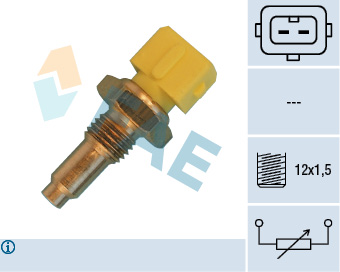FAE 33760 Hararet Musuru Brava Bravo Marea Palio Albea 1.6 16v