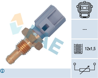 FAE 33735 Motor Sicaklik Sensörü Ford Focus-Escort-Mazda Iii-S40 95> 1.6-2.0 Zetec