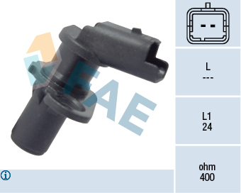 FAE 79135 Krank Mil Sensörü P307-P308-P405-P406-Partner-Berlingo-C4-Xsara 1.6 16v