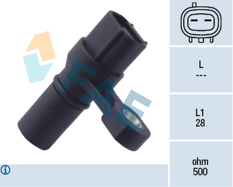 FAE 79189 Otomatik Şanziman Hiz Devir Giriş Sensörü Astra G-H Zafira B-Vectra B-Corsa B-D