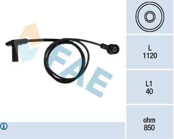 FAE 79242 Krank Devir Sensörü  W124-202-140