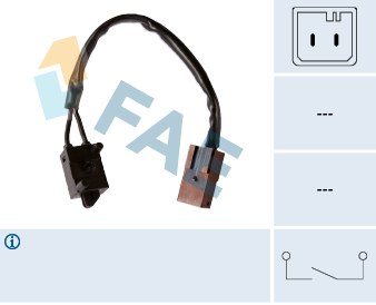 FAE 24906 Debriyaj Fren Kondaktoru-Müşürü Partner-C3 I-C5 I-Xsara 1.4-1.4hdi-2.0hdi