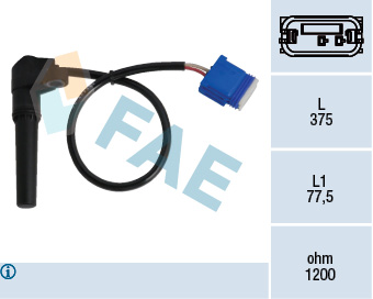SAGEM-50275 Kilometre Hiz Sensoru Otomatik Sanzuman Clio Kangoo Megane P206 P307 P407