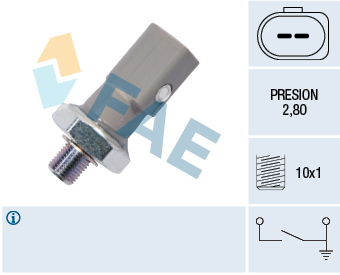 FAE 12855 Yag Musuru A3 A5 A6 A8 Q5 2.0tfsi-3.2fsi 07>