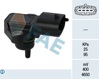 FAE 15126 Map Sensörü Accent Era 1.5 Crdi 2006 ->-Cerato 1.5 Crdi 2006 -> Rio 1.5 Crdi 2006 ->