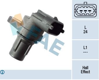 FAE 79386 Eksantrik Mili Konum Sensoru Mercedes M112 M113 M266 M271 M272 W169 W245 W204 W211 W212 W221