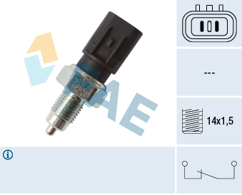 FAE 41241 Geri Vites Musuru Otomatik Vites Sensörü Accent Blue 2011 -> I20 2012 -> I30 2012 ->-Ceed 2012 ->