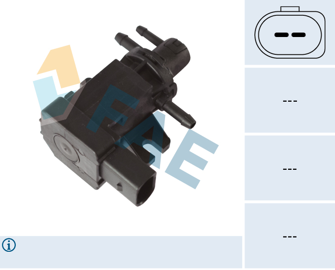 TPR-108817002 Turbo Kesme Valfi (Vw Golf 98-06  Lt 07-97  Passat 01-05  Audi A3 97-03  A4 99-01)
