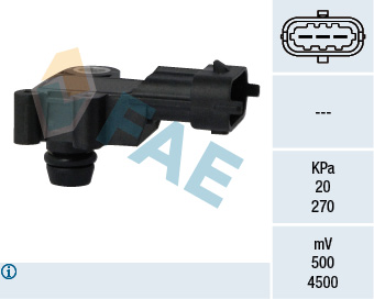 FAE 15100 Eksantrik Mil Sensörü Fiat Doblo 10> 500l 12> Grande Punto 05>13 Linea 07> Fiorino 09> Psa Bipper-Ne Mo 09> Opel Astra J-Corsa C-Corsa D-Combo-Tigra-Astra H-Meriva A-Agila 1.3d Mtj 1.3 Cdti Y13dt-Z13d