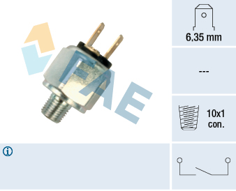 FAE 21080 Fren Musuru Hidrolik Fisli Taunus Vw Caddy Passat Polo Polo Classic Golf