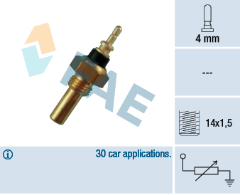 FAE 32330 Hararet Musuru Mercedes Om601>Om606 Om615>Om617 W124 W201 W202 W210 W460 W461 W463