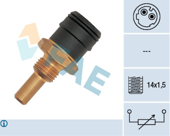 FAE 33280 Hararet Musuru Mercedes M104 M111 Om602 Om604 Om605 W124 W140 W463 B901>B904
