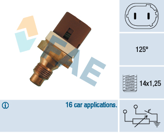 FAE 34070 Hararet Müsürü Basinc Kaptoru Partikul Filtresi Laguna I/R21