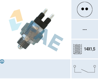 FAE 40990 Geri Vites Musuru Volvo S60 S70 S80 2000 2010 V40 V70 1997 2004 Carisma 1.9d 2000 2006
